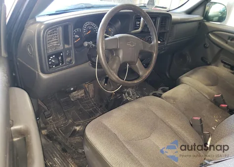 2005 Chevrolet Silverado C1500 from USA, damaged, VIN 1GCEC19X25Z293647